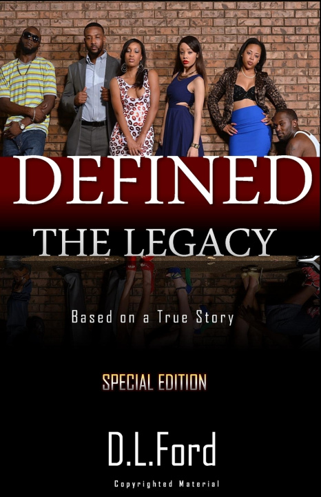 Knjiga Defined D.L. Ford