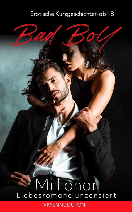 Kniha Bad Boy Vivienne Dupont