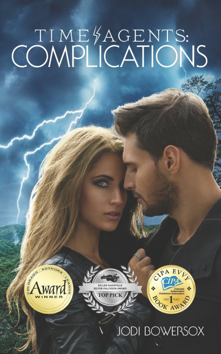 Kniha Time Agents Jodi Bowersox
