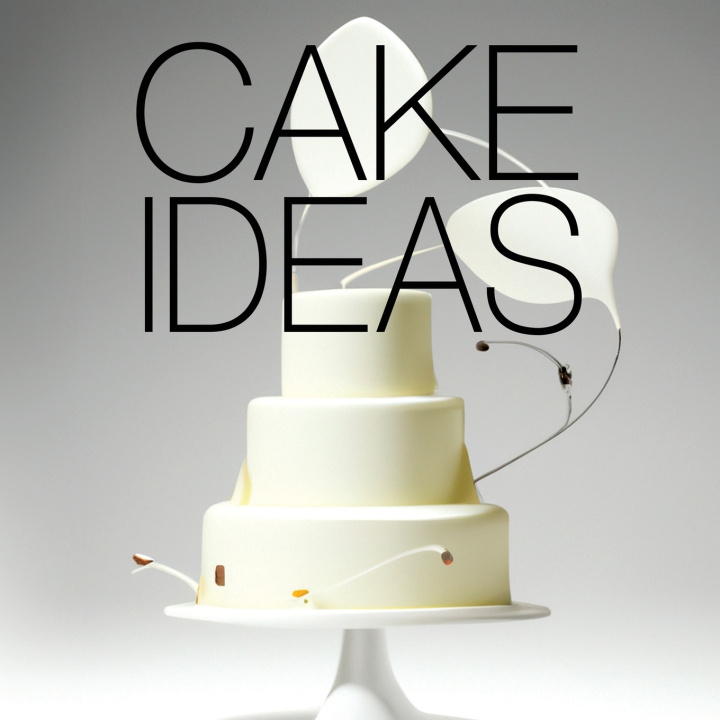 Kniha Cake Ideas Susan Bonser