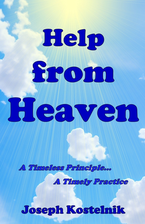 Knjiga Help from Heaven Joseph Kostelnik