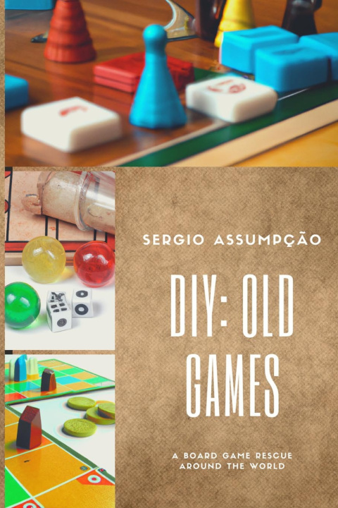 Kniha DIY SERGIO DIAS ASSUMPCAO