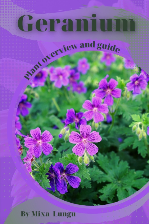 Kniha Geranium Mixa Lungu