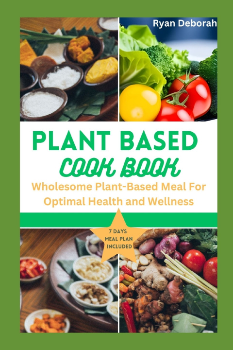 Kniha Plant based cooking Deborah Ryan