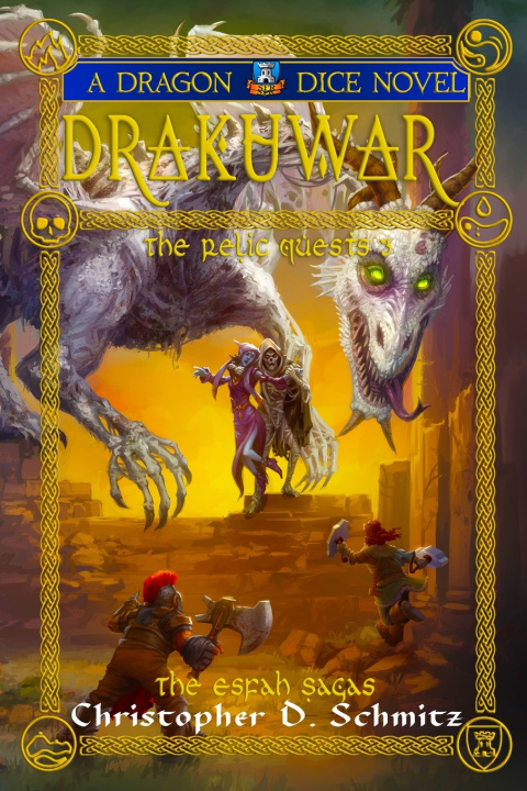 Kniha Drakuwar Christopher D. Schmitz