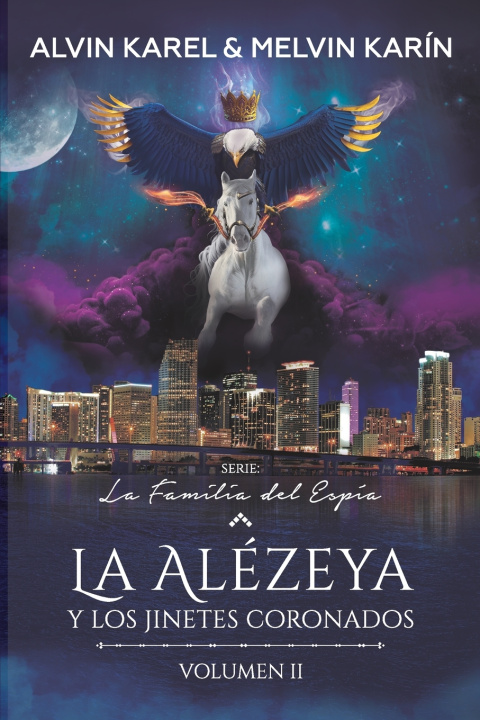 Kniha La Alézeya Melvin Karín