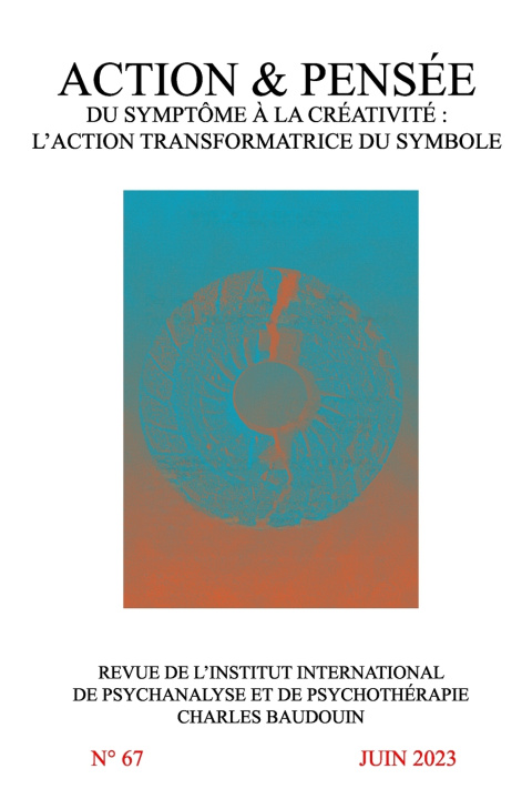 Knjiga Action et Pensée Institut Charles Baudouin