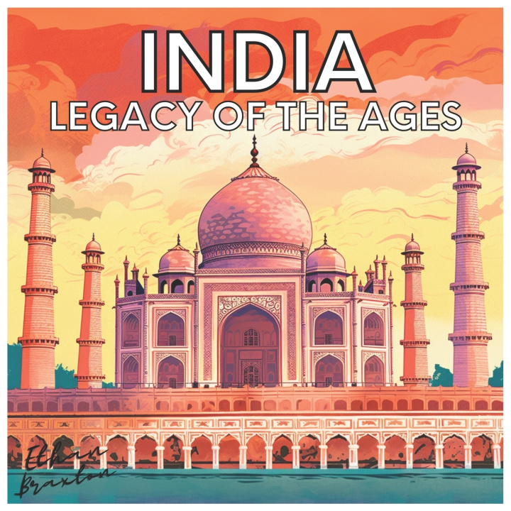 Kniha India Ethan Braxton