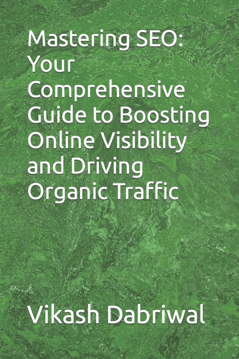 Kniha Mastering SEO Vikash Dabriwal
