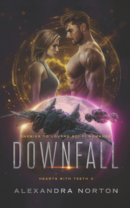 Kniha Downfall Alexandra Norton