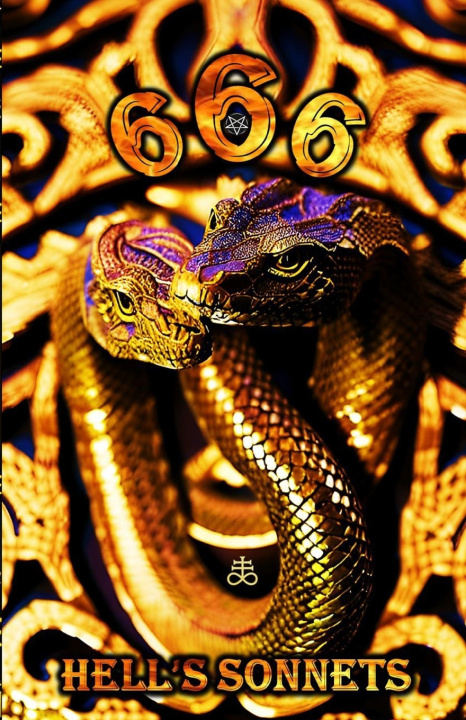 Knjiga Hell's Sonnets Sky Pharaoh