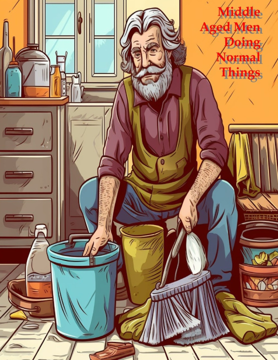 Kniha Middle Aged Men Doing Normal Things Bud D.