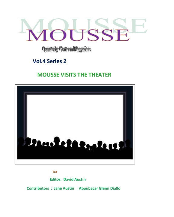 Buch Mousse Cartoon Magazine Jane Austin