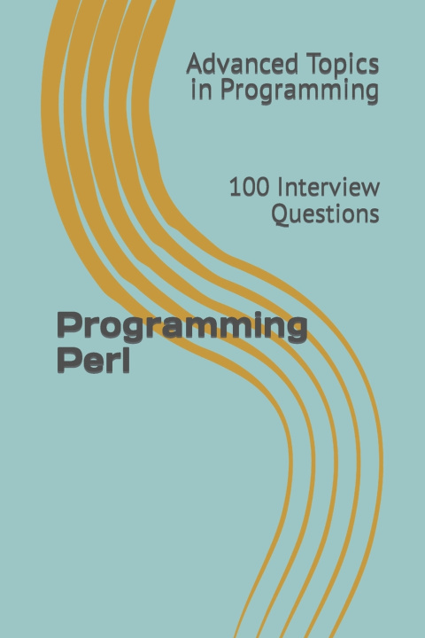 Knjiga Programming Perl X.Y. Wang