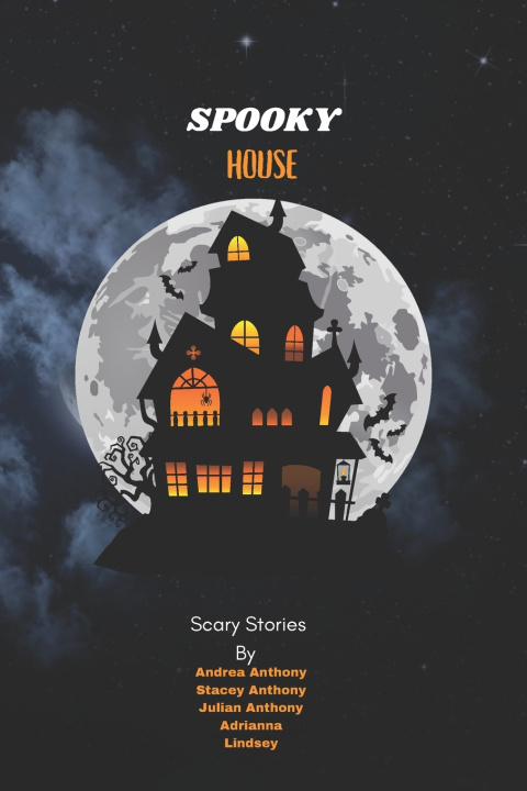 Kniha Spooky House Stacey Anthony