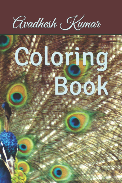 Knjiga Coloring Book Avadhesh Kumar