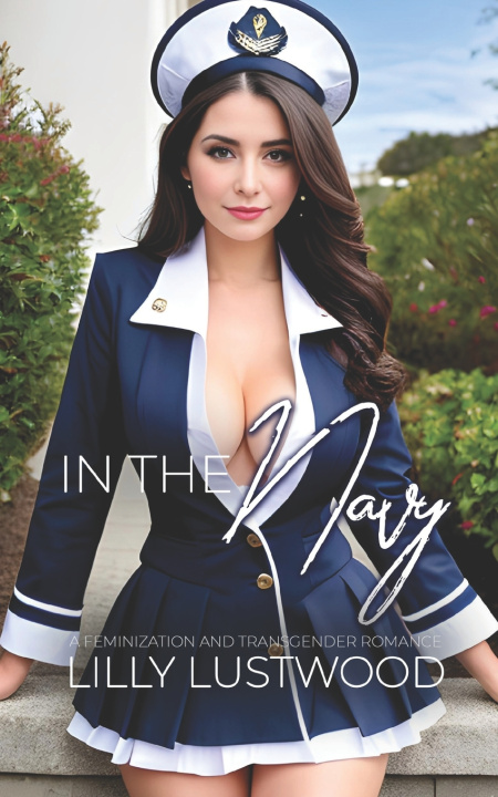 Knjiga In The Navy Lilly Lustwood