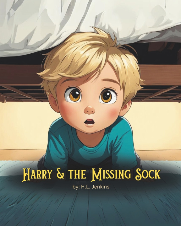 Kniha Harry and the Missing Sock H.L. Jenkins