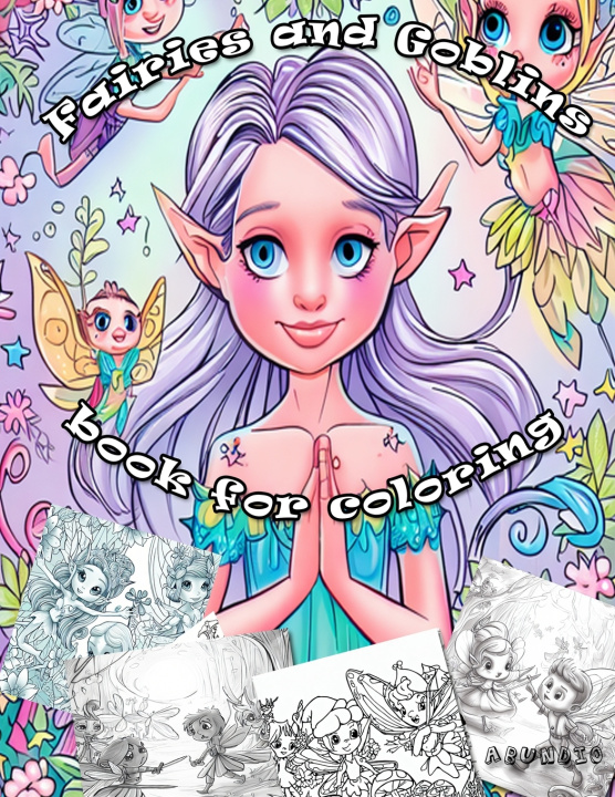 Knjiga Fairies and Goblins Cesar Abundio