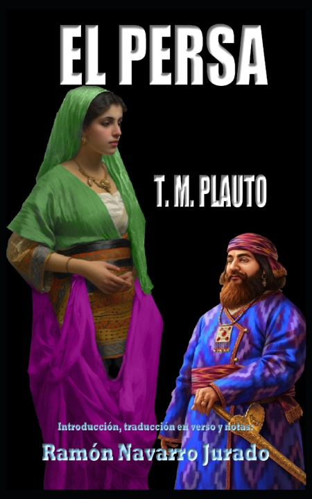 Kniha El Persa Ramón Navarro Jurado