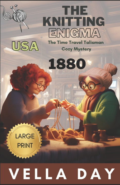 Knjiga The Knitting Enigma Vella Day