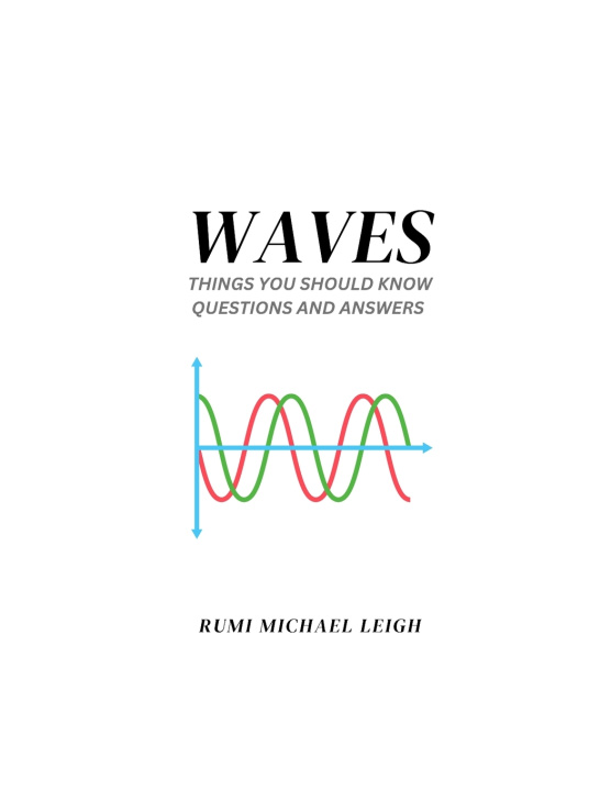 Knjiga Waves Rumi Michael Leigh