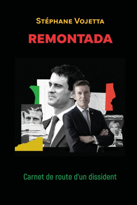 Kniha Remontada Stéphane Vojetta