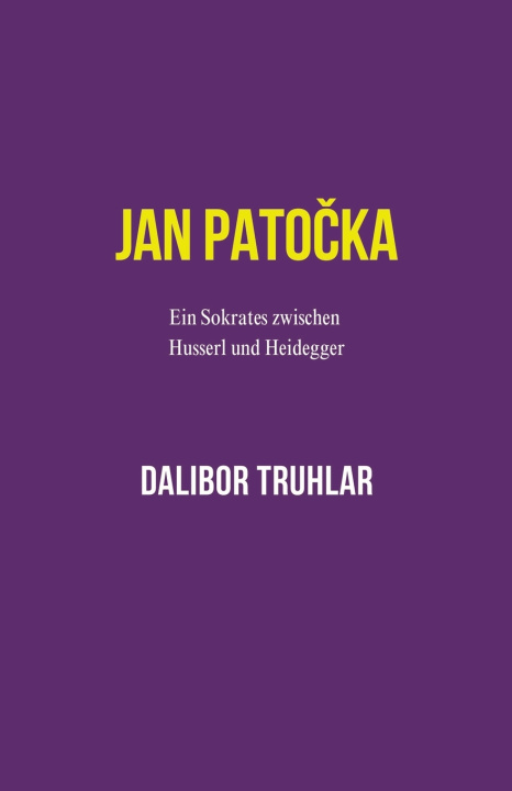 Book Jan Patočka Dalibor Truhlar