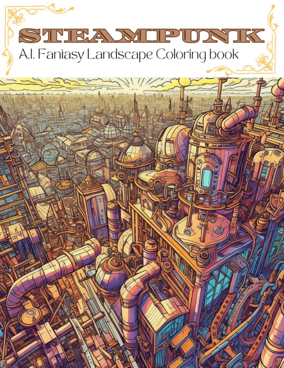 Kniha Steampunk Guillermo Fernández