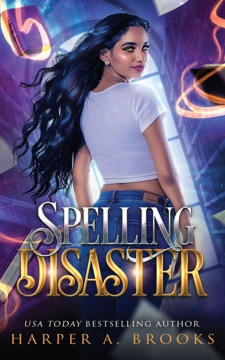Kniha Spelling Disaster Harper A. Brooks
