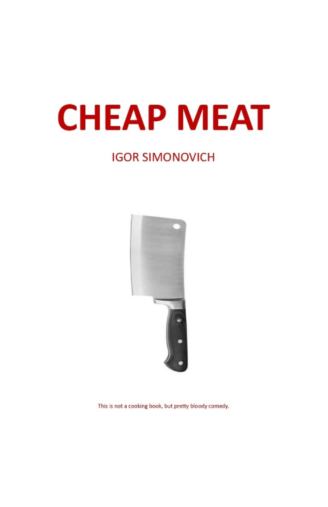 Kniha Cheap Meat Igor Simonovich