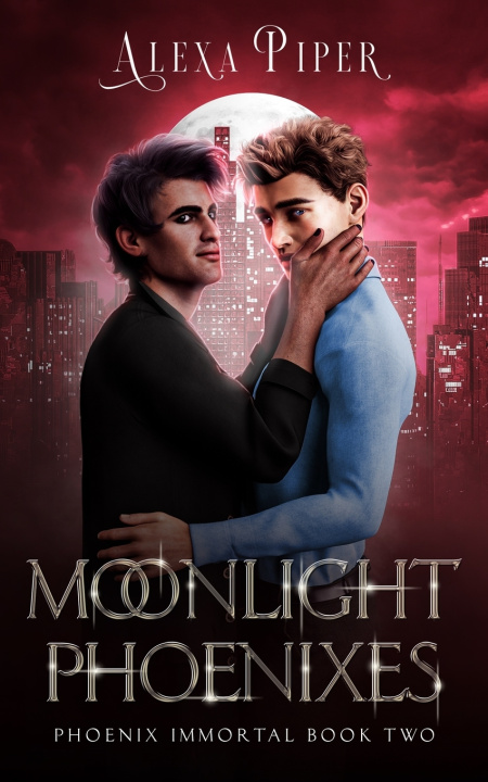 Kniha Moonlight Phoenixes Alexa Piper