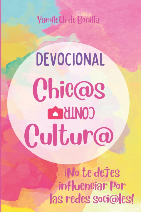 Knjiga Devocional para jovencitas Yamileth de Bonilla