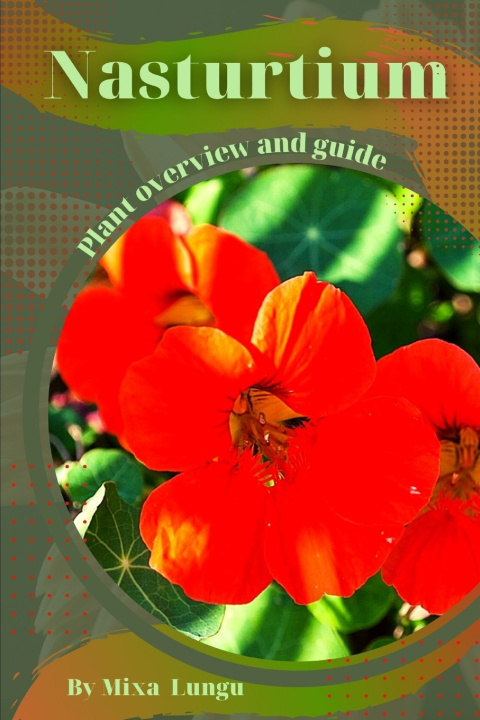 Kniha Nasturtium Mixa Lungu
