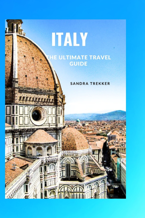 Knjiga Italy Sandra Trekker