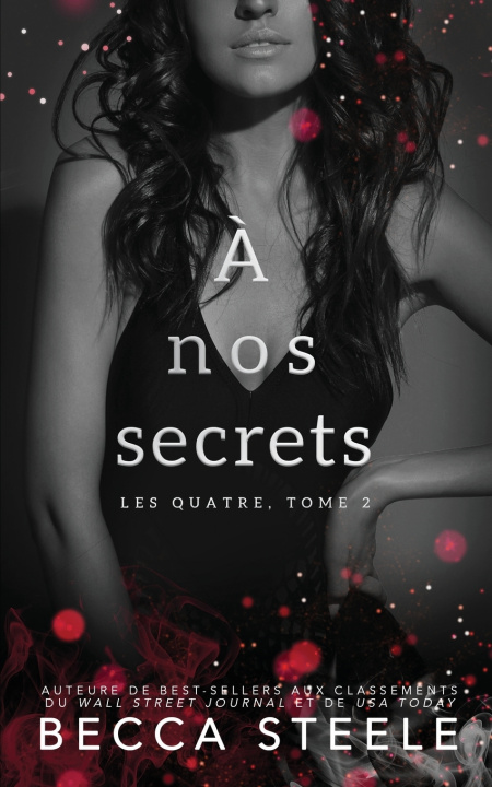Kniha À nos secrets Becca Steele