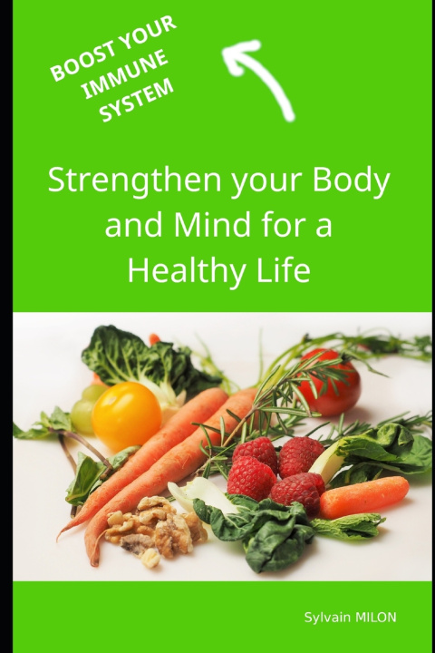 Livre Boost your immune system Sylvain MILON