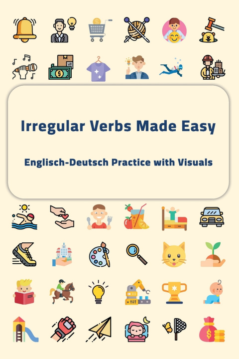 Kniha Irregular Verbs Made Easy Joseph Kanja