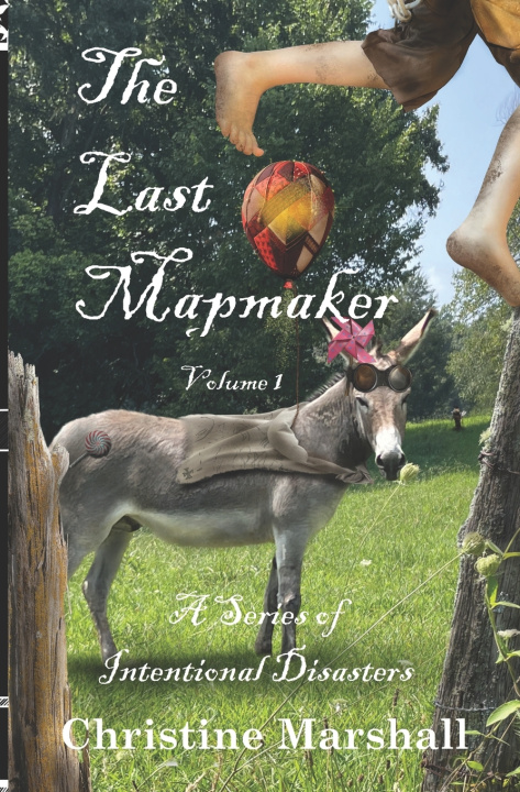 Kniha The Last Mapmaker Christine Marshall
