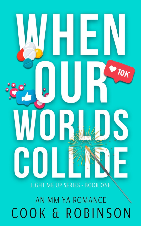 Kniha When Our Worlds Collide H.A. Robinson