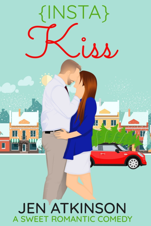 Kniha Insta Kiss Jen Atkinson