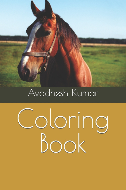 Book Coloring Book Avadhesh Kumar