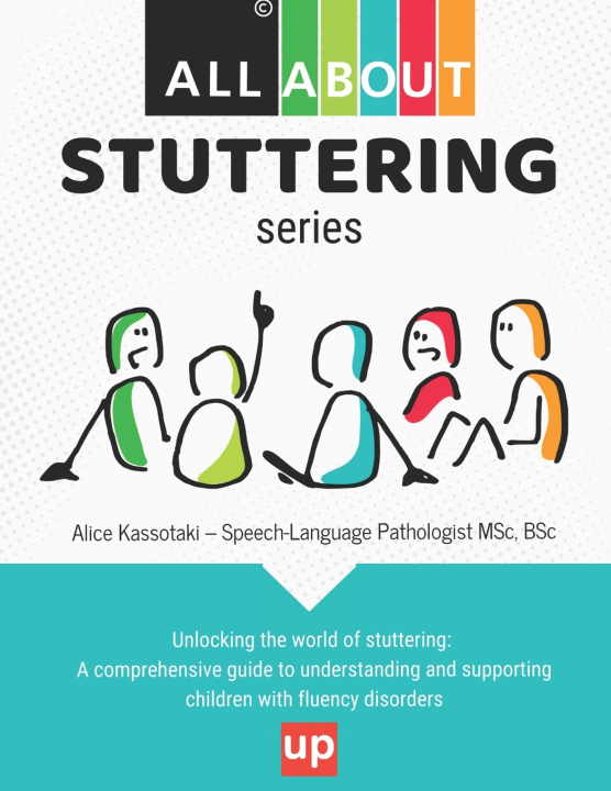 Knjiga ALL ABOUT | Stuttering Aliki Kassotaki
