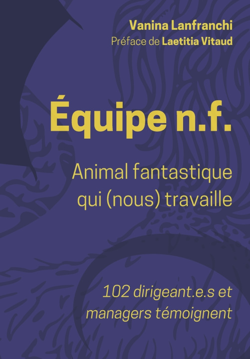 Knjiga Equipe n.f. Vanina LANFRANCHI