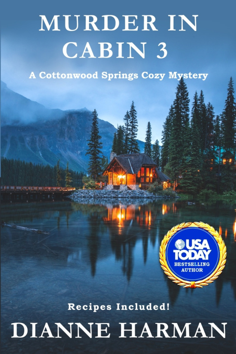 Kniha Murder in Cabin 3 Dianne Harman