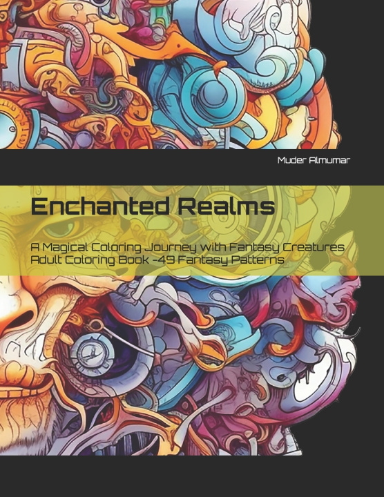 Knjiga Enchanted Realms Muder Almumar