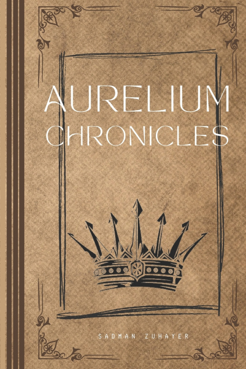 Kniha The Aurelium Chronicles Sadman Zuhayer