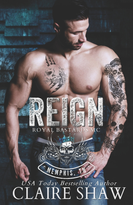 Kniha Reign Claire Shaw