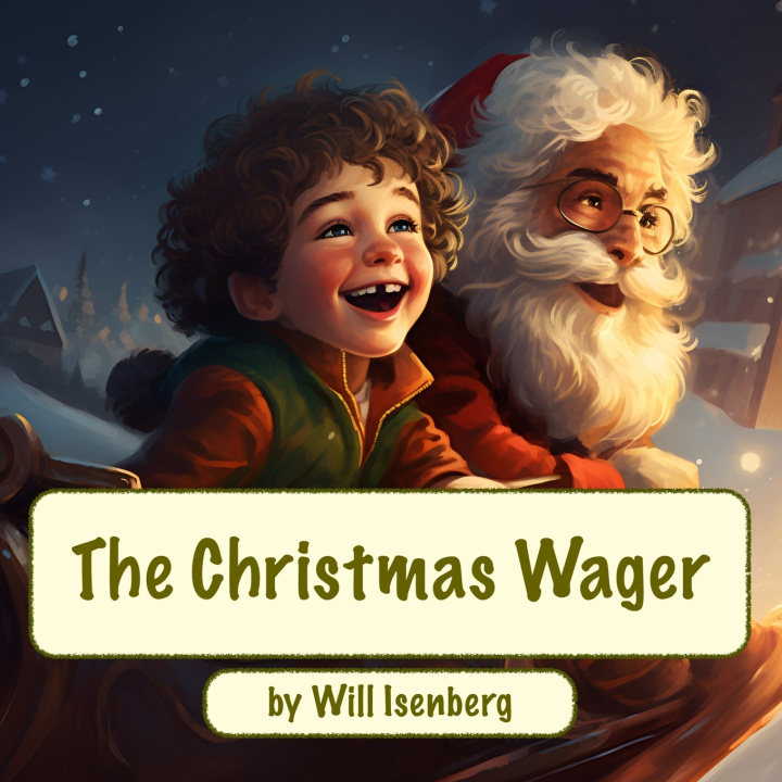 Kniha The Christmas Wager Will Isenberg