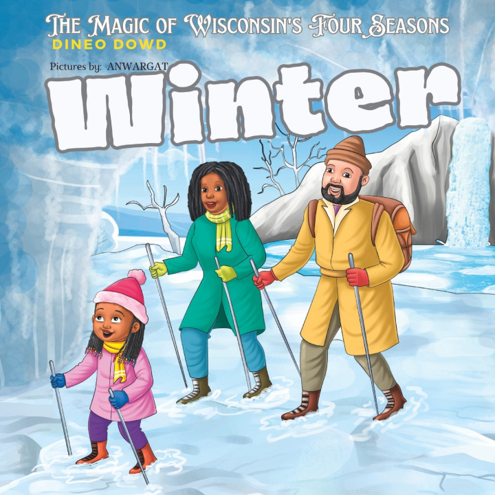 Knjiga Winter Adventures Dineo Dowd